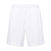 Aspesi Vita Casual Shorts White, Herr