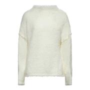 rus Stiliga Sweaters Kollektion White, Dam