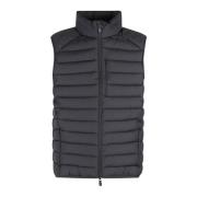 Save The Duck Quiltad Puffer Väst Black, Herr