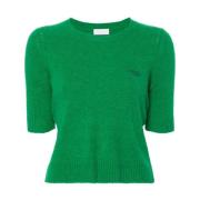 Liu Jo Grön Sweater Kollektion Green, Dam