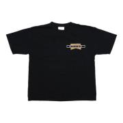 Rhude Modig Svart Grafisk T-shirt Black, Herr