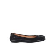 Maison Margiela Svarta Ballerina Flats Elegant Stil Black, Dam