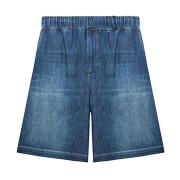 Valentino Garavani Casual Denim Shorts för Män Blue, Herr