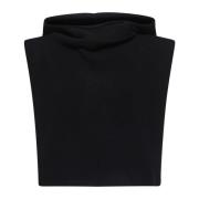 TotêMe Svart Halsduk Kollektion Black, Dam