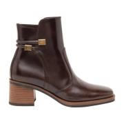 Nerogiardini Italienska Ankelboots, Unik Stil Brown, Dam