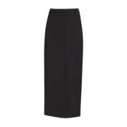 Veronica Beard Svart Midi Pennkjol Black, Dam