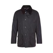 Barbour Brun Vaxad Bomull Vinterjacka Brown, Herr