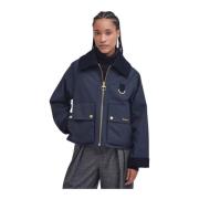 Barbour Nora Damjacka Blue, Dam