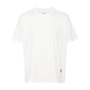 Bottega Veneta Krit T-shirt för män White, Herr