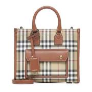 Burberry Snygg Axelväska Multicolor, Dam