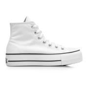 Converse Vita höga canvas sneakers White, Dam