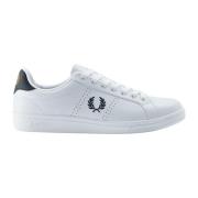 Fred Perry Tennissko Laurbärskrona Läder White, Herr