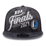 New Era Svart sliten Mavericks Nba24 keps Black, Herr