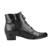 Regarde Le Ciel Stiliga Cowboy Boots för Kvinnor Black, Dam