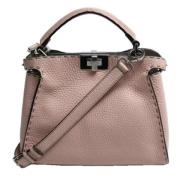 Fendi Vintage Pre-owned Laeder fendi-vskor Pink, Dam