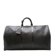 Louis Vuitton Vintage Pre-owned Laeder handvskor Black, Dam