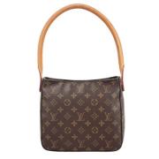 Louis Vuitton Vintage Pre-owned Canvas handvskor Brown, Dam