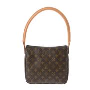 Louis Vuitton Vintage Pre-owned Canvas handvskor Brown, Dam