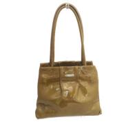 Celine Vintage Pre-owned Plast totevskor Brown, Dam