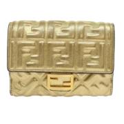 Fendi Vintage Pre-owned Canvas plnbcker Yellow, Dam