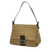 Fendi Vintage Pre-owned Canvas fendi-vskor Brown, Dam