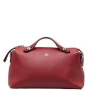 Fendi Vintage Pre-owned Laeder fendi-vskor Red, Dam