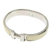 Hermès Vintage Pre-owned Metall armband Gray, Dam