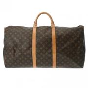 Louis Vuitton Vintage Pre-owned Canvas handvskor Brown, Dam