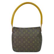 Louis Vuitton Vintage Pre-owned Canvas handvskor Brown, Dam