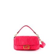 Fendi Vintage Pre-owned Laeder fendi-vskor Pink, Dam