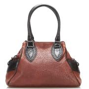 Fendi Vintage Pre-owned Laeder totevskor Brown, Dam