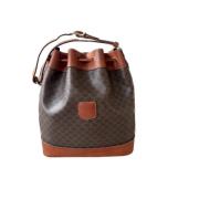 Celine Vintage Pre-owned Laeder celine-vskor Brown, Dam