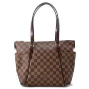 Louis Vuitton Vintage Pre-owned Canvas louis-vuitton-vskor Brown, Dam