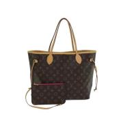 Louis Vuitton Vintage Pre-owned Canvas louis-vuitton-vskor Brown, Dam