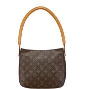 Louis Vuitton Vintage Pre-owned Laeder handvskor Brown, Dam