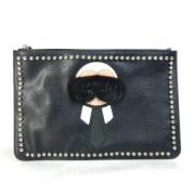 Fendi Vintage Pre-owned Paels plnbcker Black, Dam