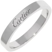 Cartier Vintage Pre-owned Metall ringar Gray, Dam