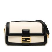 Fendi Vintage Pre-owned Laeder fendi-vskor White, Dam