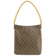 Louis Vuitton Vintage Pre-owned Canvas handvskor Brown, Dam