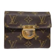 Louis Vuitton Vintage Pre-owned Canvas plnbcker Brown, Dam