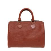 Louis Vuitton Vintage Pre-owned Laeder handvskor Brown, Dam