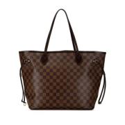 Louis Vuitton Vintage Pre-owned Laeder axelremsvskor Brown, Dam