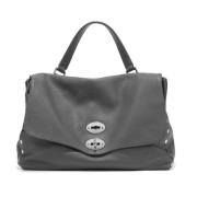 Zanellato Shoulder Bags Gray, Dam