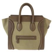 Celine Vintage Pre-owned Laeder totevskor Brown, Dam