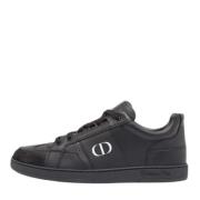 Dior Vintage Pre-owned Laeder sneakers Black, Dam