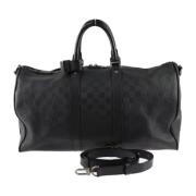 Louis Vuitton Vintage Pre-owned Laeder handvskor Black, Dam