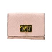 Fendi Vintage Pre-owned Laeder plnbcker Pink, Dam