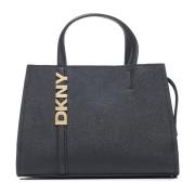 Dkny Svart Stiliga Väskor Kollektion Black, Dam