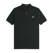 Fred Perry Grön Bomullspolo Green, Herr