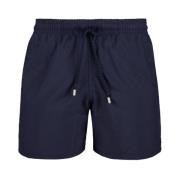 Vilebrequin Enfärgade badshorts för män Blue, Herr